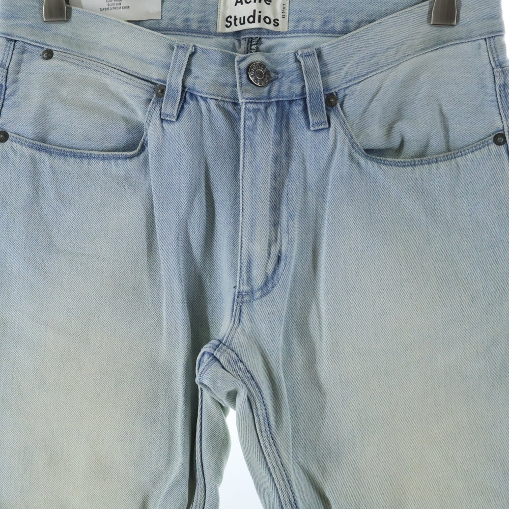 Acne Studios(アクネ ストゥディオズ) Max Flash Slim Leg Tapered Jeans スリム テーパード デニムパンツ ライトブルー
