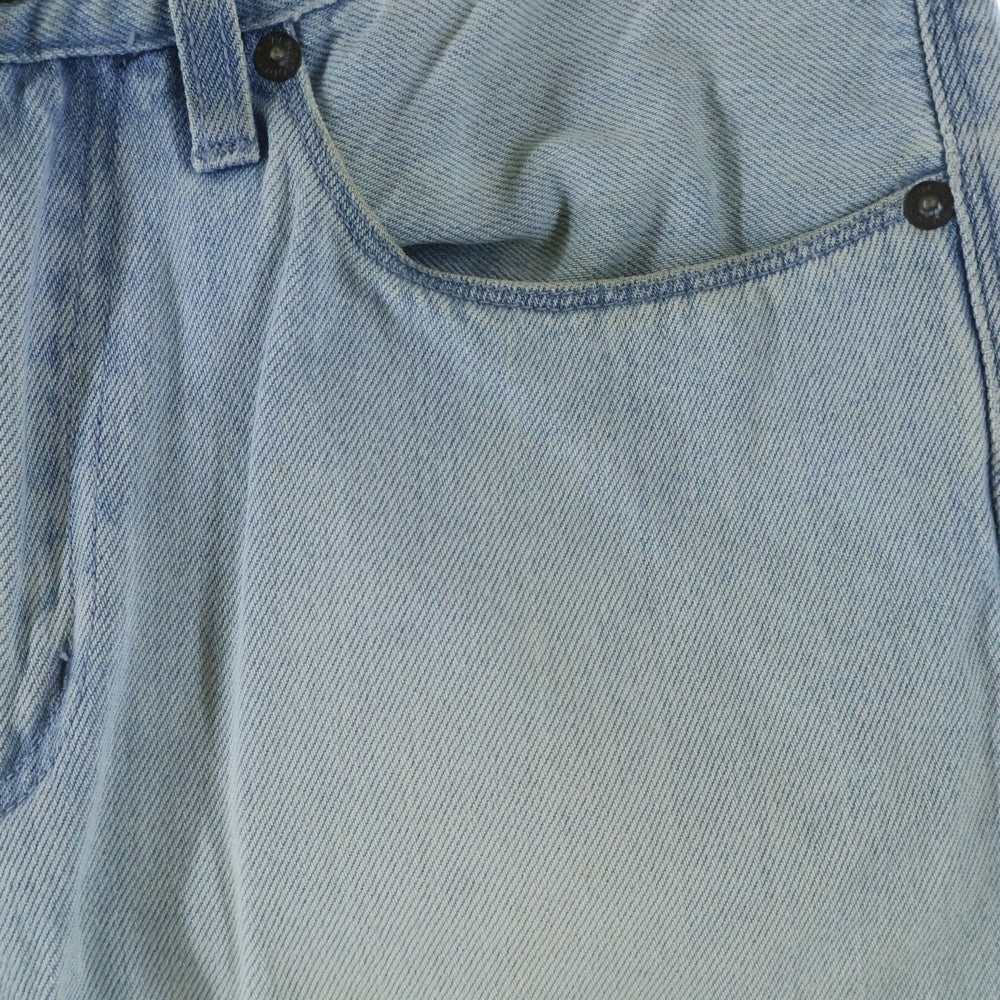 Acne Studios(アクネ ストゥディオズ) Max Flash Slim Leg Tapered Jeans スリム テーパード デニムパンツ ライトブルー