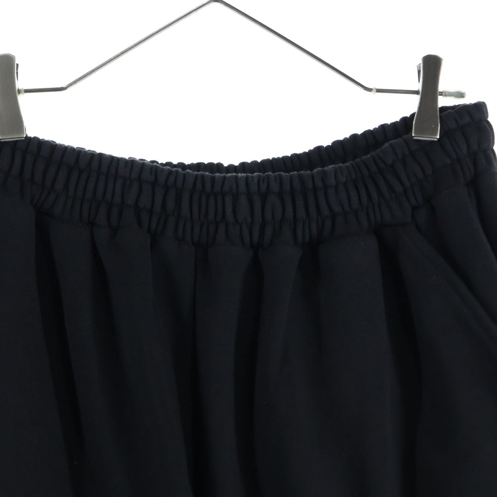 WIND AND SEA(ウィンダンシー) ×FCMM Round Wide Pants ラウンドワイド スウェットパンツ ブラック FBCPDZ02