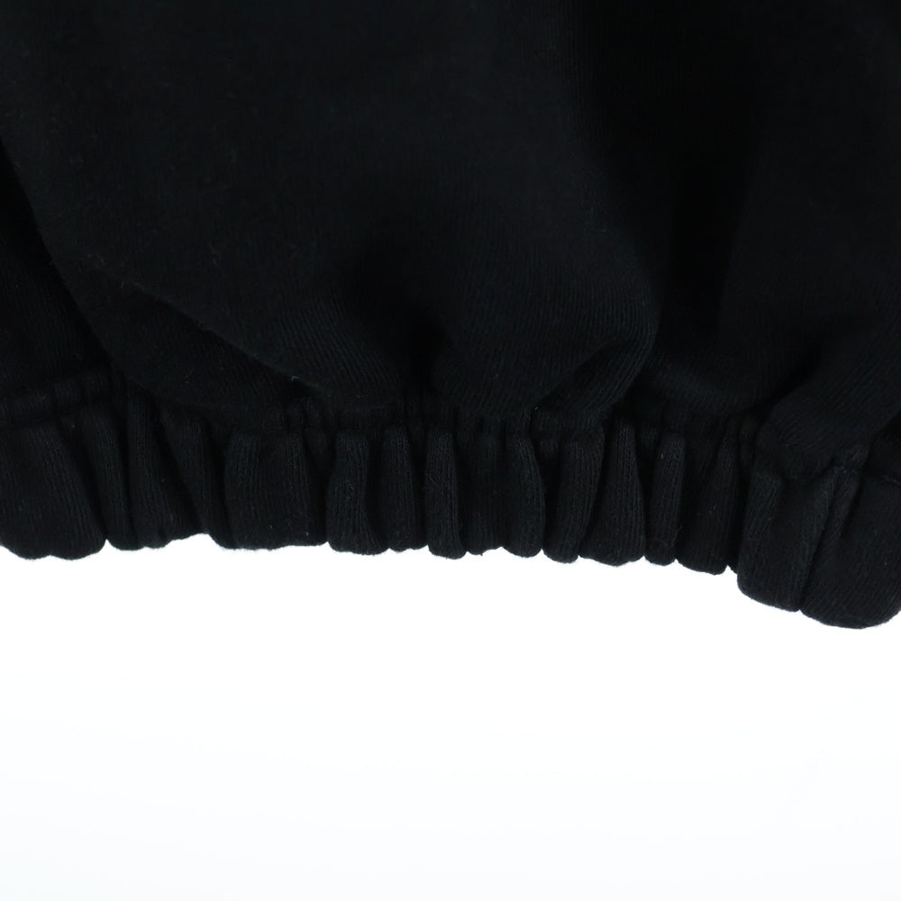 WIND AND SEA(ウィンダンシー) ×FCMM Round Wide Pants ラウンドワイド スウェットパンツ ブラック FBCPDZ02