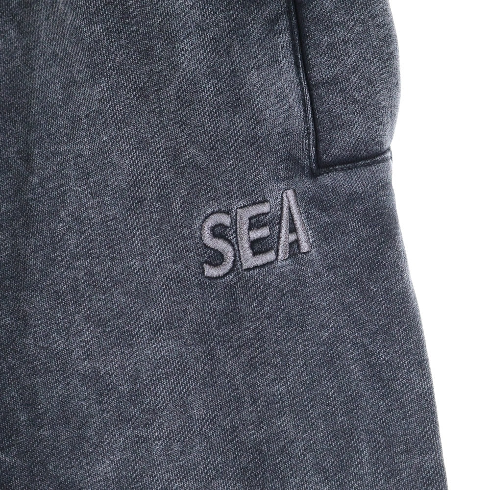 WIND AND SEA(ウィンダンシー) Sulfer Faded Baggy Sweat Pant サルファーフェイデットバギースウェットパンツ グレー WDS-O-ESS-24-Q4-SD-06