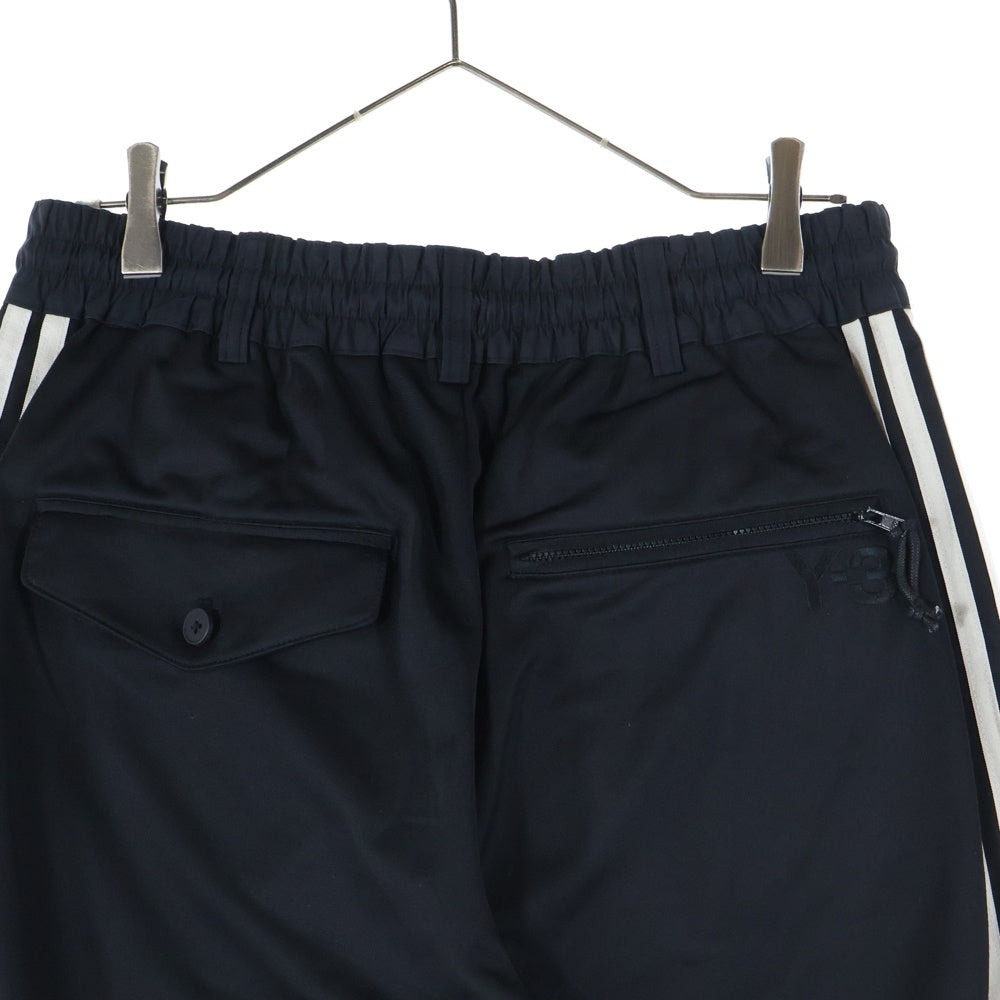 Y-3 ワイスリートラックパンツ3 STP STIRRUPTRACK PANTS Y-3(ワイスリー) 19AW 3 STP STIRRUP TRACK PANTS スリーストライプ