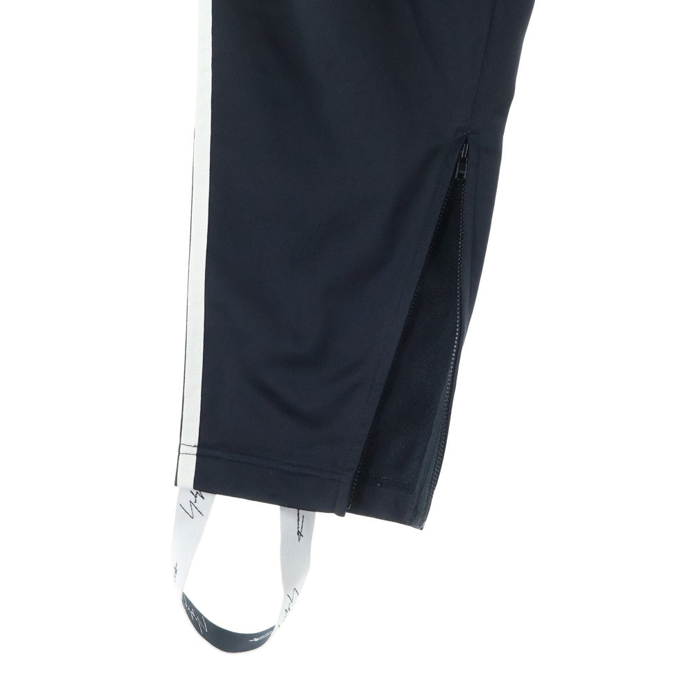 Y-3 トラックパンツ グレー【新品／タグ付き】ストライプXLサイズ Y-3 ストライプディテール トラックパンツ | グレー | FARFETCH JP