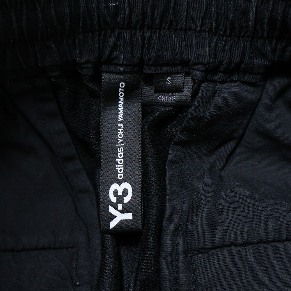 Y-3(ワイスリー) 19AW 3 STP STIRRUP TRACK PANTS スリーストライプ
