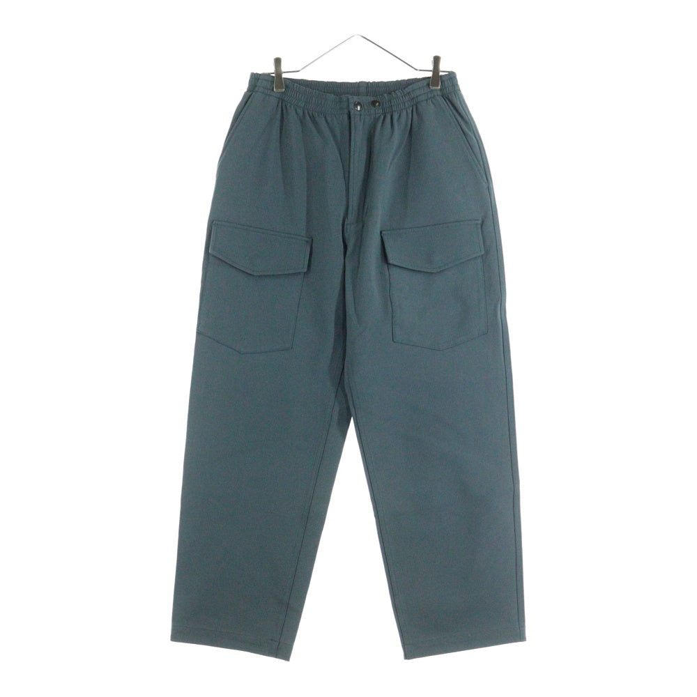 N.HOOLYWOOD(エヌハリウッド) 17SS ナイロン ミリタリー カーゴパンツ グリーン 171-CP03pieces