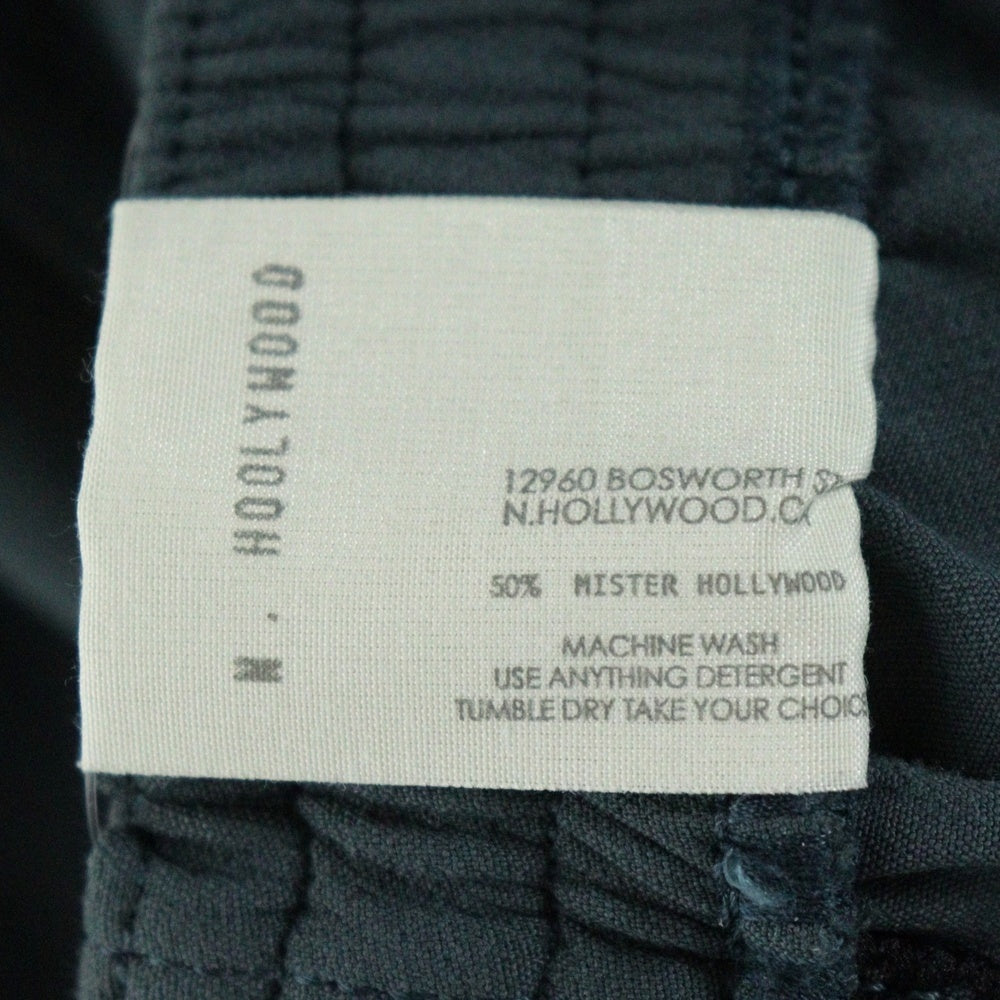 N.HOOLYWOOD(エヌハリウッド) 17SS ナイロン ミリタリー カーゴパンツ グリーン 171-CP03pieces