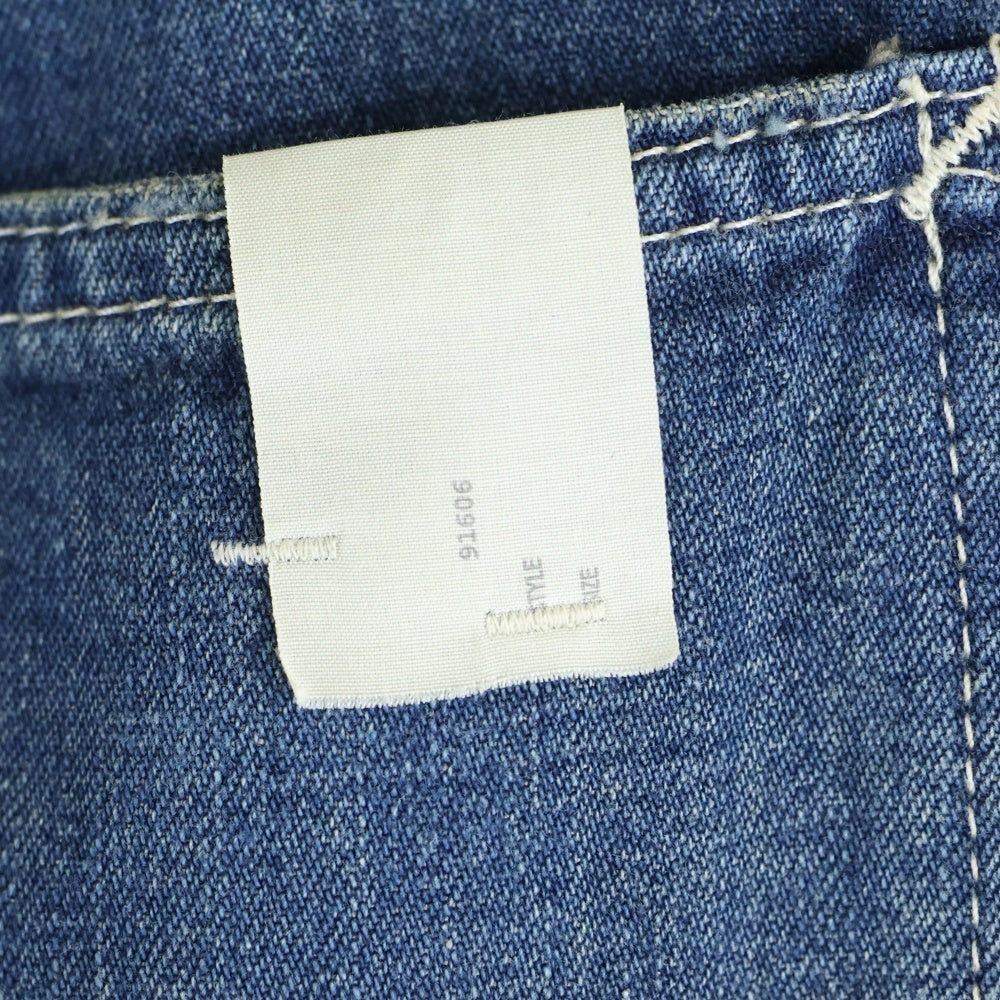 N.HOOLYWOOD(エヌハリウッド) ×Lee DENIM WORK PANTS リー ヴィテージ加工 ボタンフライ ぺインター ワークパンツ インディゴ 95854