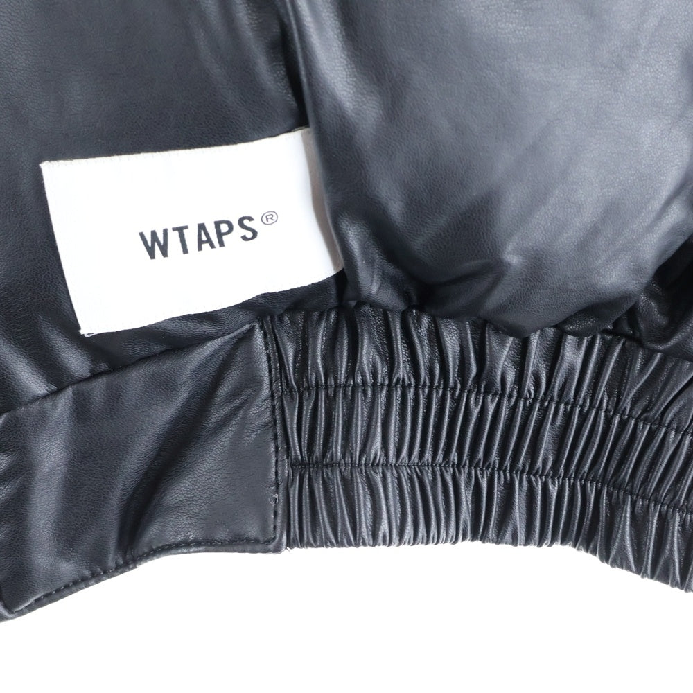 WTAPS ハーフジップジャケット ブラック WTAPS(ダブルタップス) 21AW TTL/JACKET/SYNTHETIC シンセティック