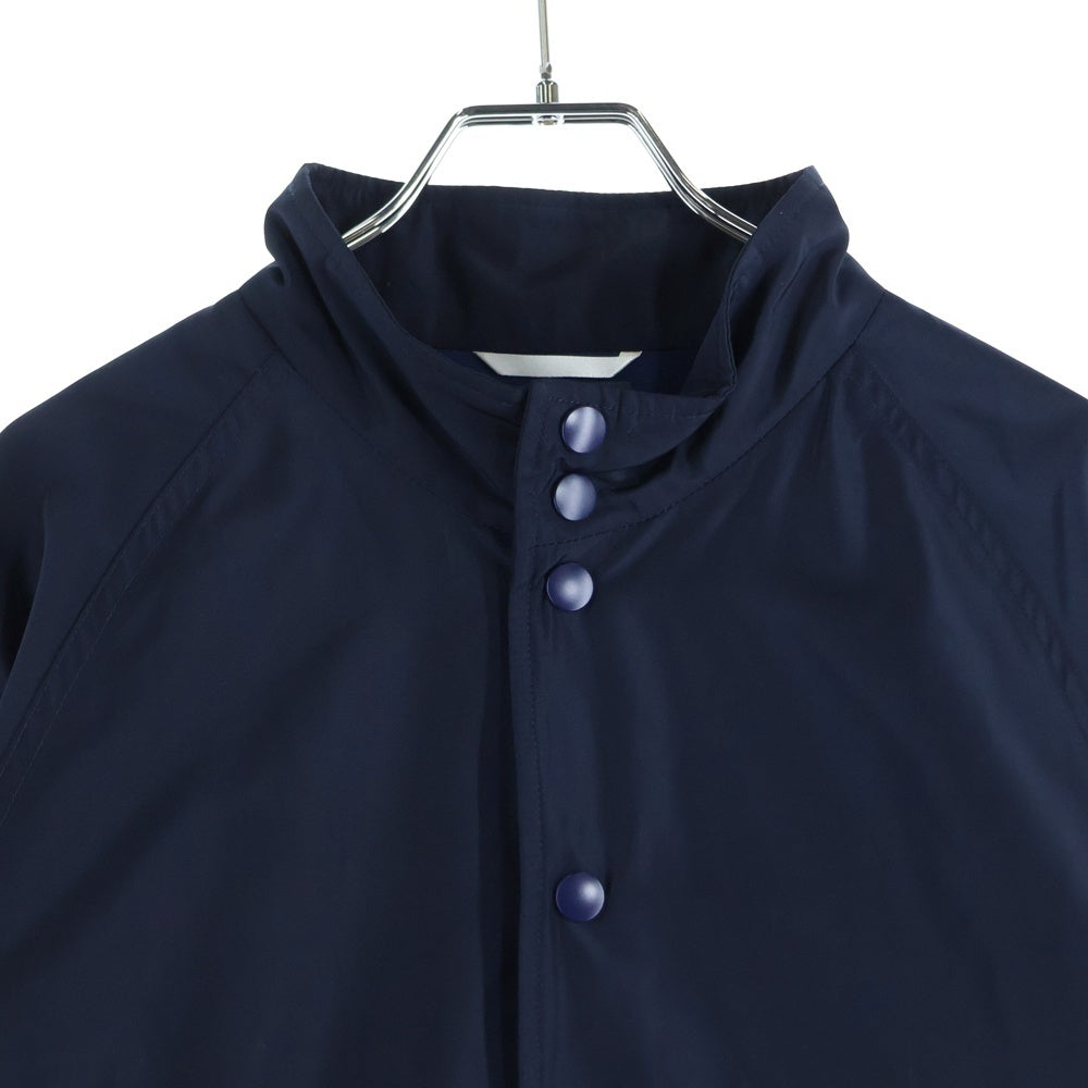 c.e cav empt(シーイー) 15SS Stand Collar Coach Jacket スタンドカラー ロゴプリント ポリエステル コーチジャケット ブルゾン ネイビー