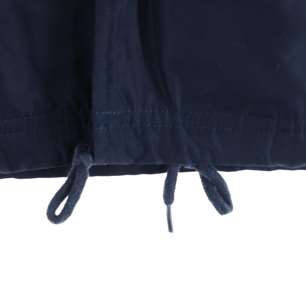 c.e cav empt(シーイー) 15SS Stand Collar Coach Jacket スタンドカラー ロゴプリント ポリエステル コーチジャケット ブルゾン ネイビー