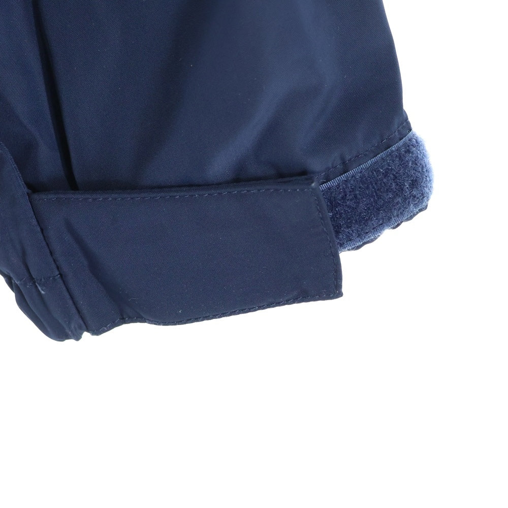 c.e cav empt(シーイー) 15SS Stand Collar Coach Jacket スタンドカラー ロゴプリント ポリエステル コーチジャケット ブルゾン ネイビー