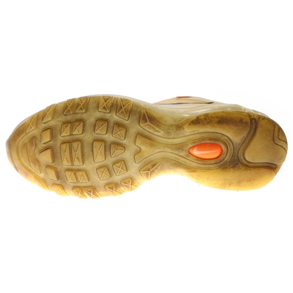 NIKE(ナイキ) ×OFF-WHITE THE TEN AIR MAX 97 オフホワイト ザ テン エアマックス 97 ローカットスニーカー ホワイト US9.5/27.5cm AJ4585-100