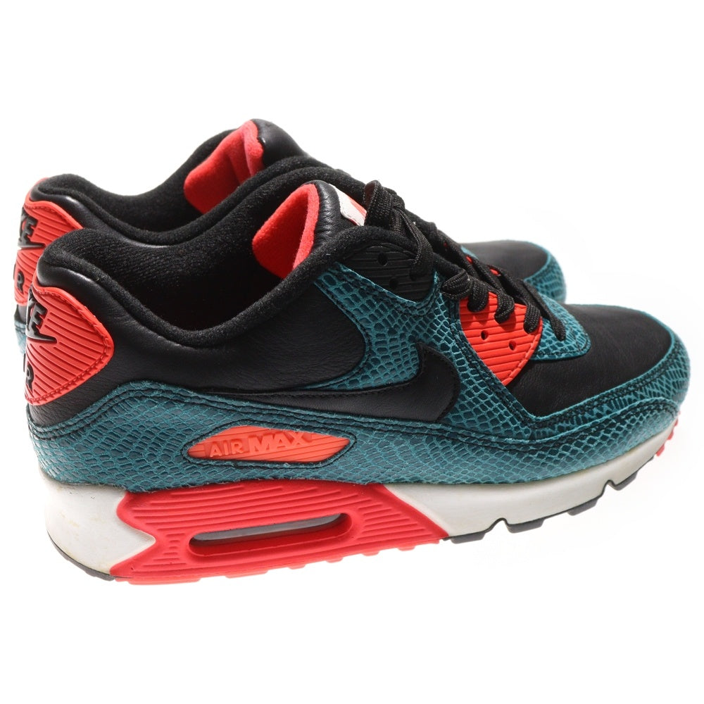 NIKE(ナイキ) AIR MAX 90 ANNIVERSARY エアマックス 90 アニバーサリー インフラレッドスネーク ローカットスニーカー ネイビー/レッド US10/28cm 725235-300