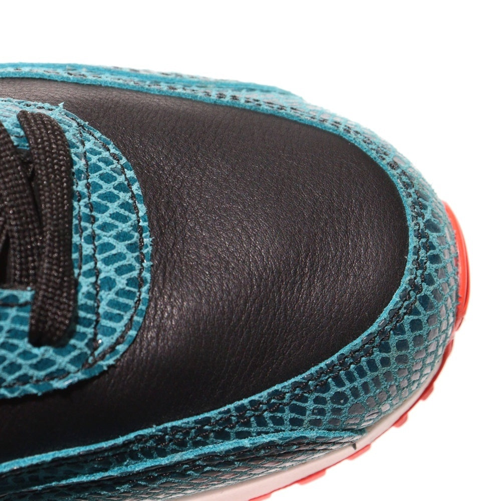 NIKE(ナイキ) AIR MAX 90 ANNIVERSARY エアマックス 90 アニバーサリー インフラレッドスネーク ローカットスニーカー ネイビー/レッド US10/28cm 725235-300