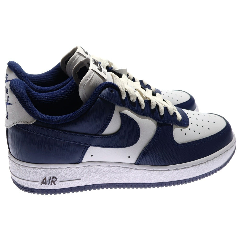 NIKE(ナイキ) BY YOU AIR FORCE 1 バイユー エアフォース 1 ローカットスニーカー ブルー/ホワイト US9/27cm CT7875-994