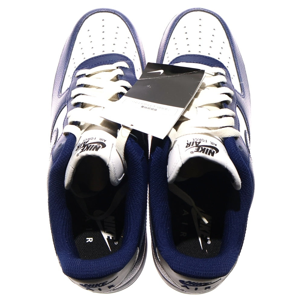 NIKE(ナイキ) BY YOU AIR FORCE 1 バイユー エアフォース 1 ローカットスニーカー ブルー/ホワイト US9/27cm CT7875-994