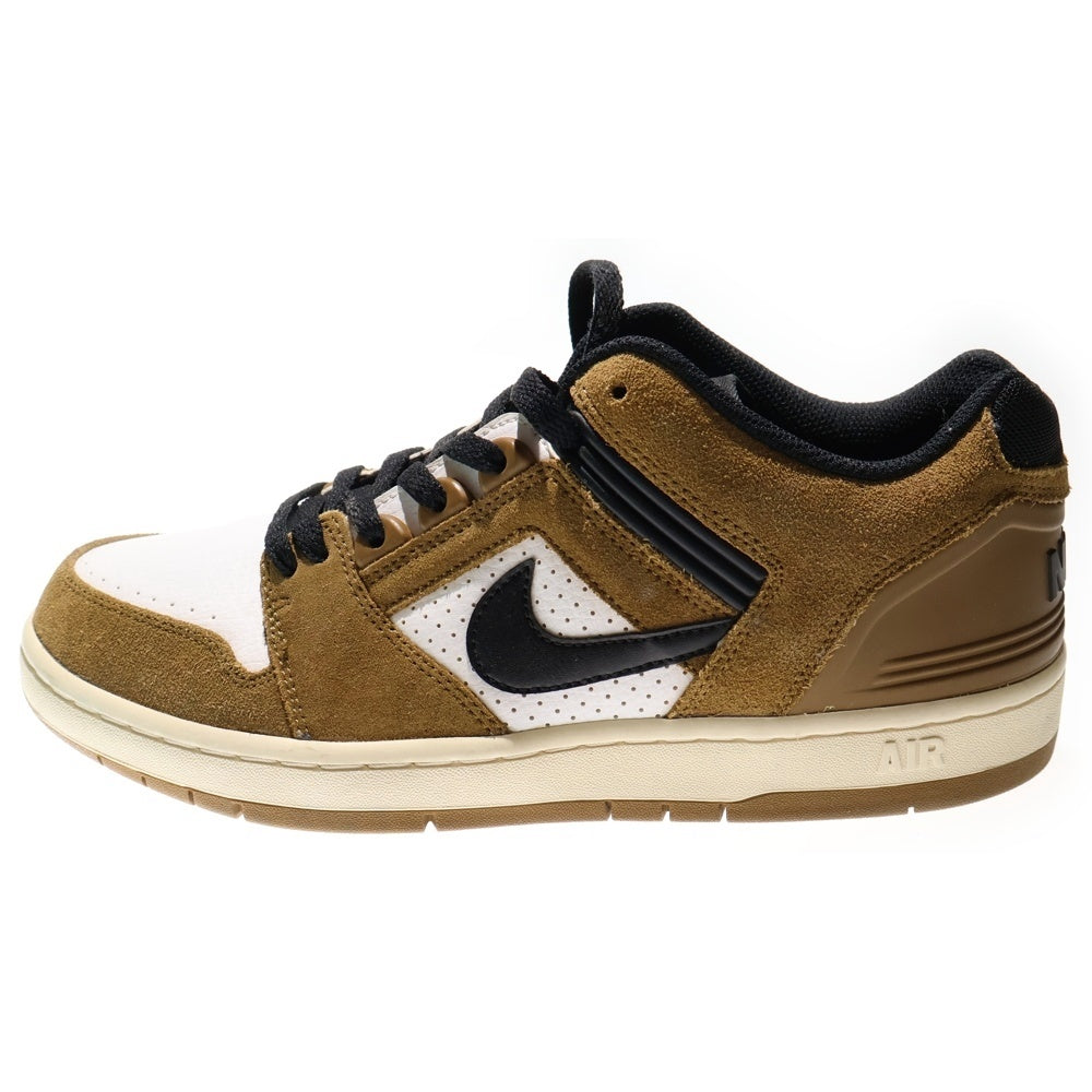 NIKE SB(ナイキエスビー) AIR FORCE 2 LOW Escape エアフォース2 エスケープ ローカットスニーカー ブラウン US9.5/27.5cm AO0300-300