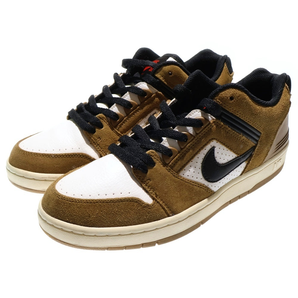 NIKE SB(ナイキエスビー) AIR FORCE 2 LOW Escape エアフォース2 エスケープ ローカットスニーカー ブラウン US9.5/27.5cm AO0300-300