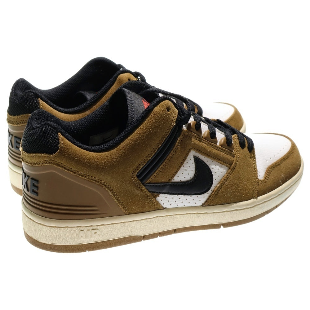 NIKE SB(ナイキエスビー) AIR FORCE 2 LOW Escape エアフォース2 エスケープ ローカットスニーカー ブラウン US9.5/27.5cm AO0300-300