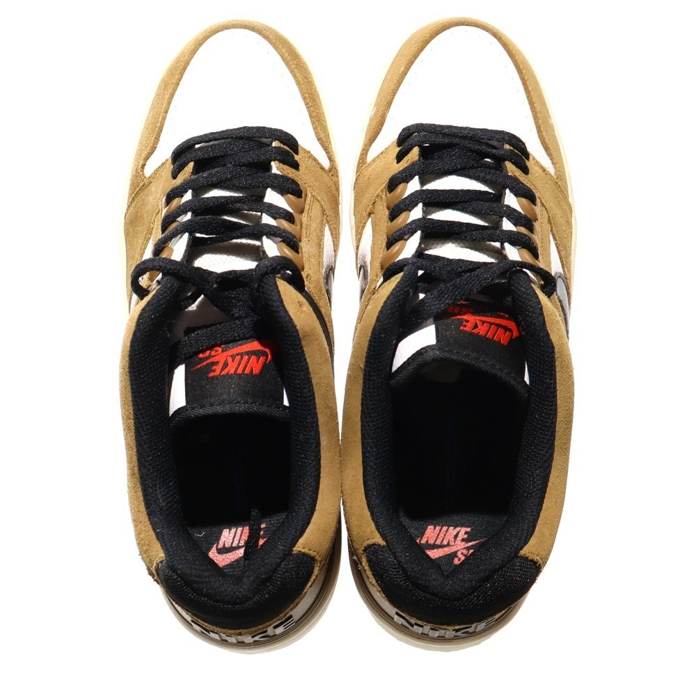 NIKE SB(ナイキエスビー) AIR FORCE 2 LOW Escape エアフォース2 エスケープ ローカットスニーカー ブラウン US9.5/27.5cm AO0300-300