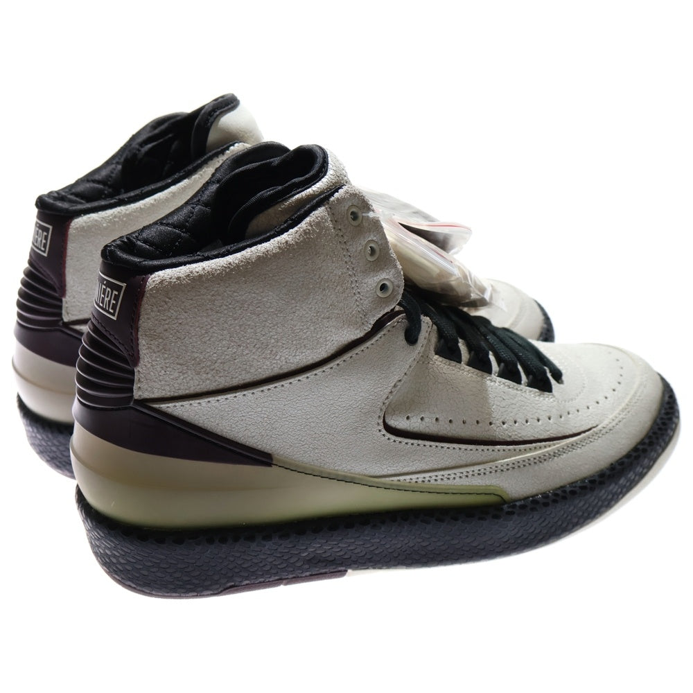 NIKE(ナイキ) ×A MA MANIERE AIR JORDAN 2 RETRO SP ア マ マニエール エアジョーダン 2 レトロ ハイカットスニーカー アイボリー US9/27cm DO7216-100
