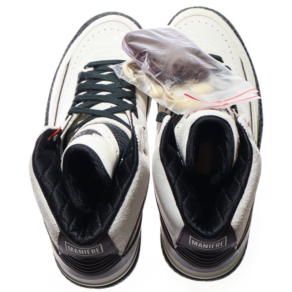 NIKE(ナイキ) ×A MA MANIERE AIR JORDAN 2 RETRO SP ア マ マニエール エアジョーダン 2 レトロ ハイカットスニーカー アイボリー US9/27cm DO7216-100