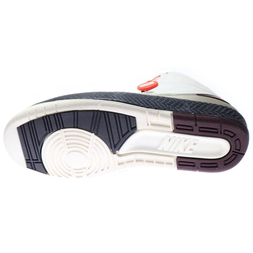 NIKE(ナイキ) ×A MA MANIERE AIR JORDAN 2 RETRO SP ア マ マニエール エアジョーダン 2 レトロ ハイカットスニーカー アイボリー US9/27cm DO7216-100