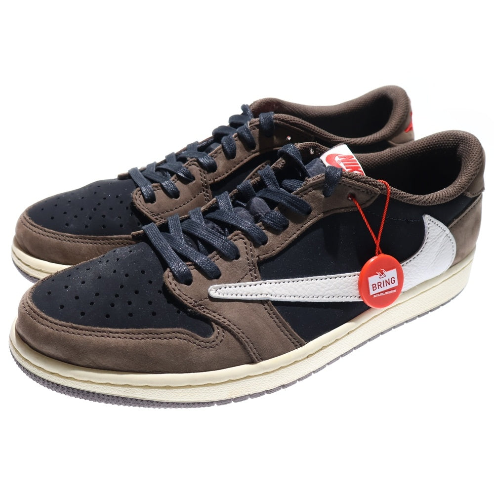 NIKE(ナイキ) ×TRAVIS SCOTT AIR JORDAN1 LOW OG SP-T トラヴィス