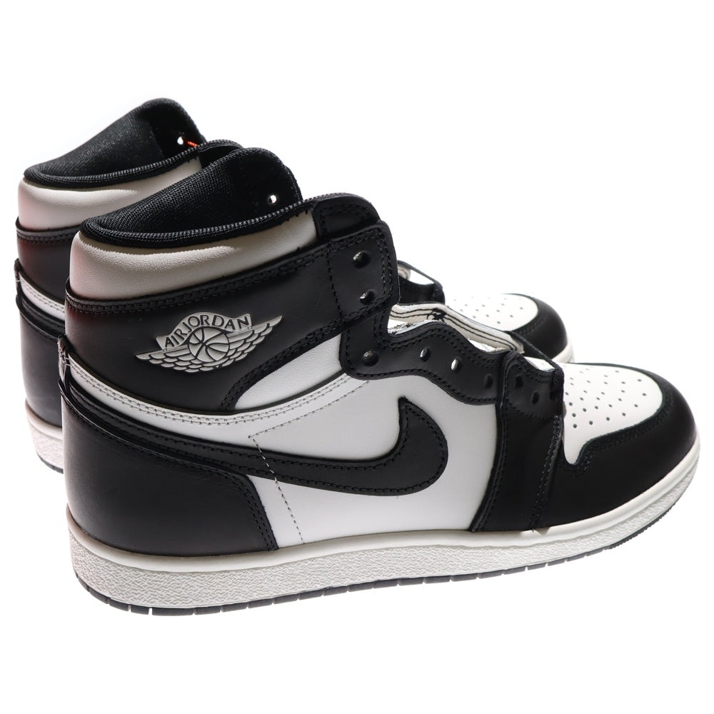 NIKE(ナイキ) AIR JORDAN 1 HI 85 BLACK/WHITE エアジョーダン1 パンダ