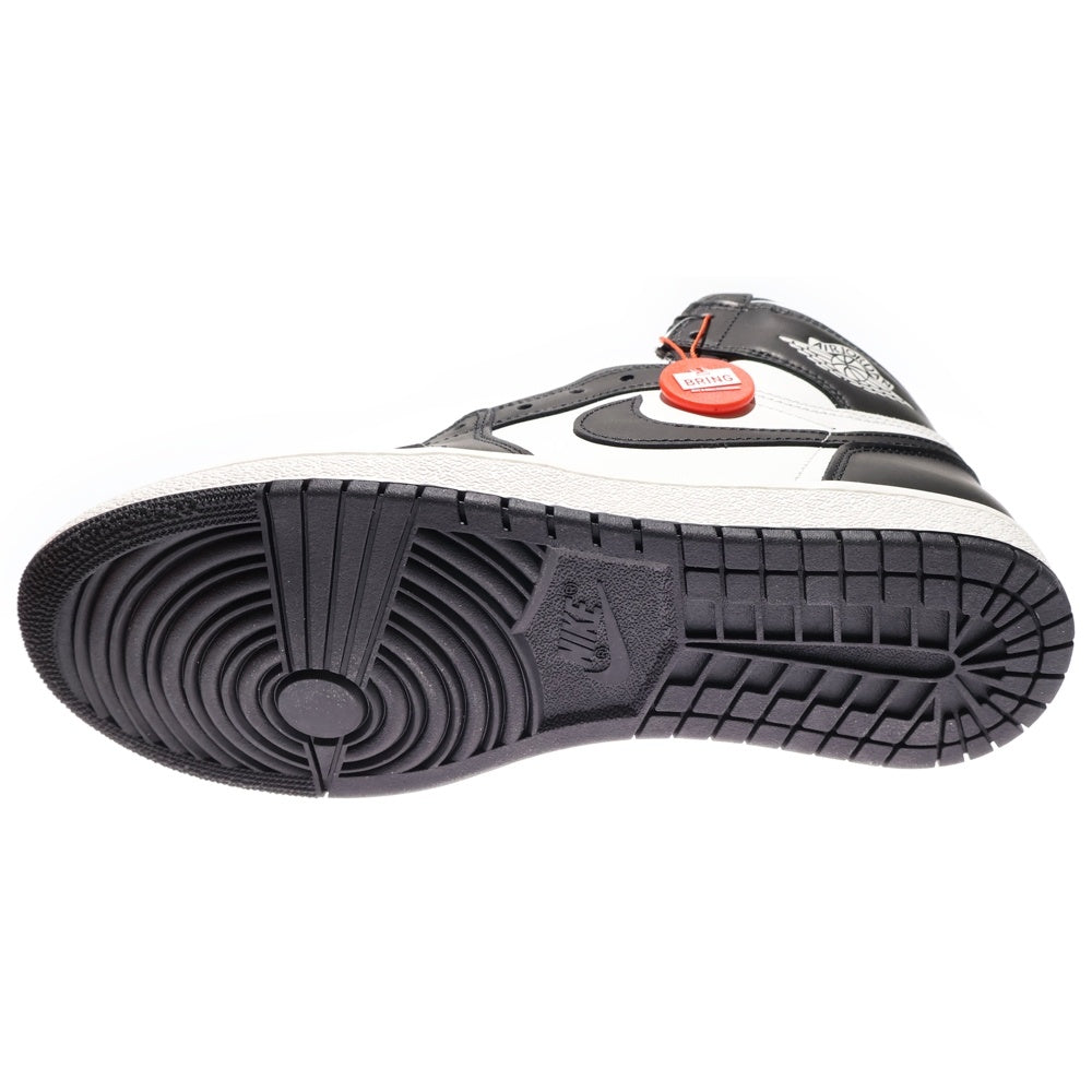 NIKE(ナイキ) AIR JORDAN 1 HI 85 BLACK/WHITE エアジョーダン1 パンダ ハイカットスニーカー ブラック/ホワイト US9.5/27.5cm BQ4422-001