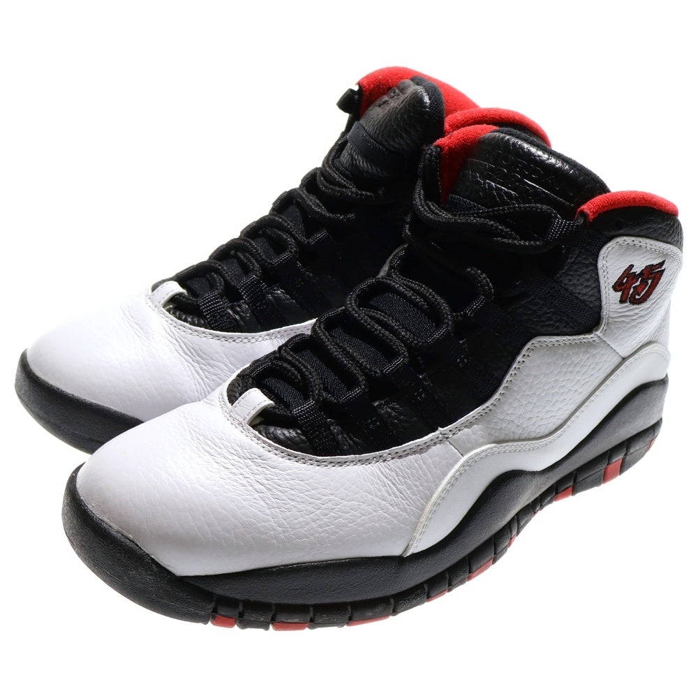 NIKE(ナイキ) 【観賞用 2015年製】 AIR JORDAN 10 RETRO DOUBLE NICKEL エアジョーダン10 レトロ ダブルニッケル ハイカットスニーカー US9/27cm 310805-102