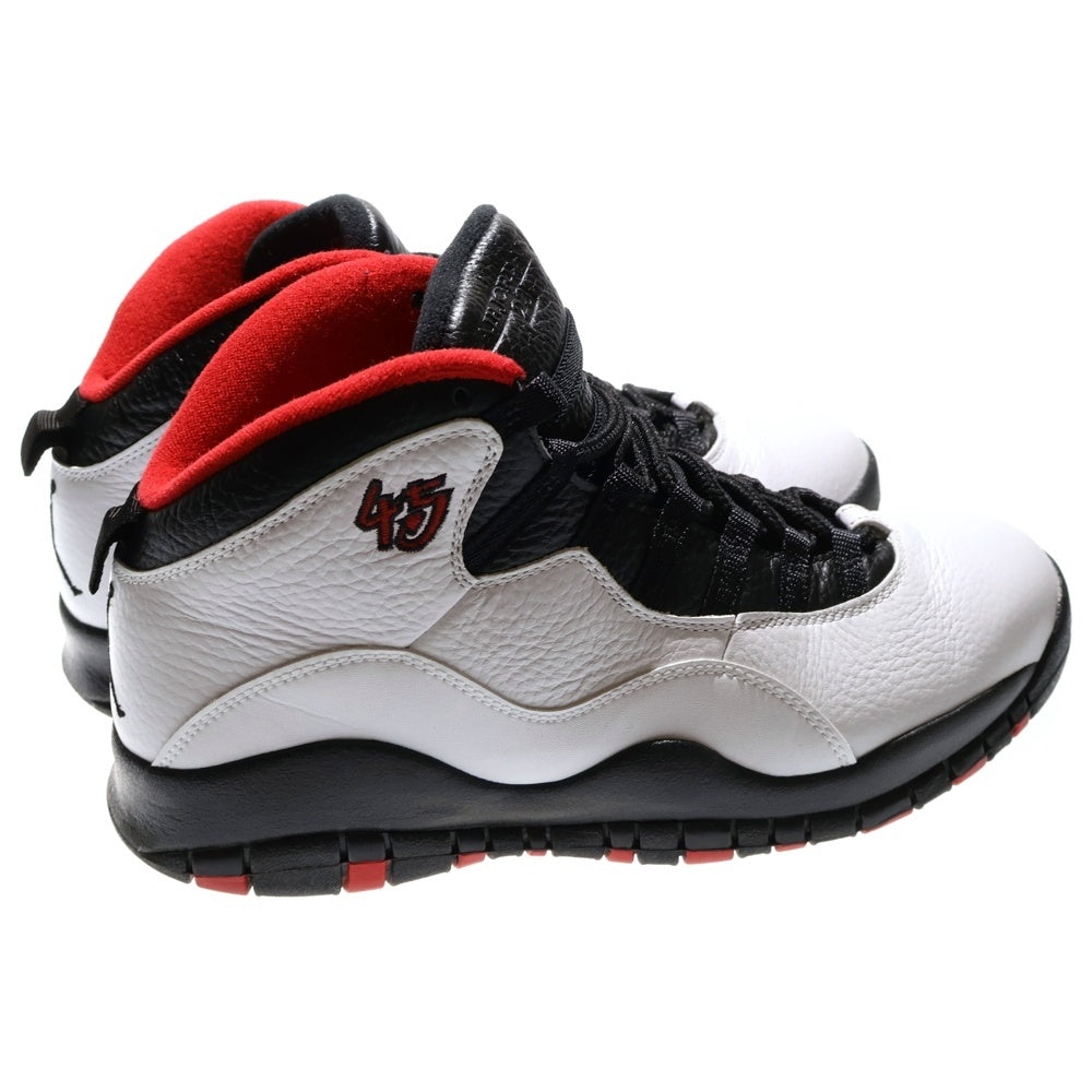 NIKE(ナイキ) 【観賞用 2015年製】 AIR JORDAN 10 RETRO DOUBLE NICKEL エアジョーダン10 レトロ ダブルニッケル ハイカットスニーカー US9/27cm 310805-102