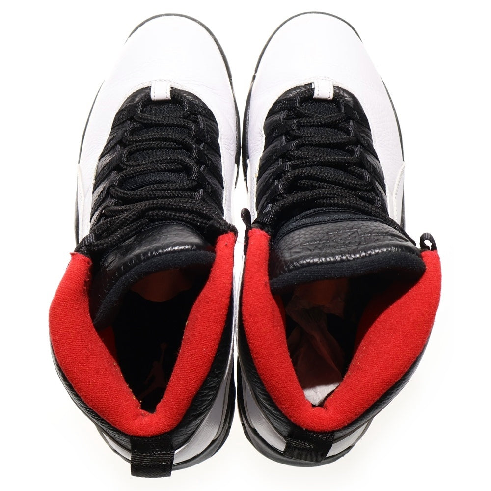 NIKE(ナイキ) 【観賞用 2015年製】 AIR JORDAN 10 RETRO DOUBLE NICKEL エアジョーダン10 レトロ ダブルニッケル ハイカットスニーカー US9/27cm 310805-102