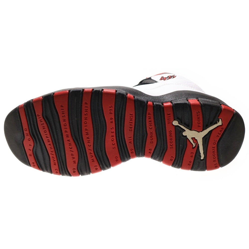 NIKE(ナイキ) 【観賞用 2015年製】 AIR JORDAN 10 RETRO DOUBLE NICKEL エアジョーダン10 レトロ ダブルニッケル ハイカットスニーカー US9/27cm 310805-102