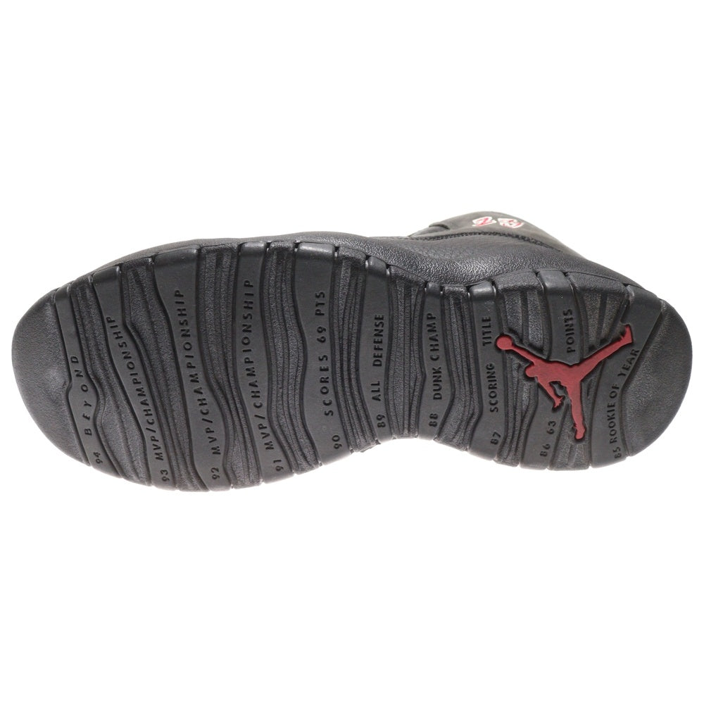 NIKE(ナイキ) 【観賞用 2008年製】 AIR JORDAN 10 RETRO SHADOW CDP エアジョーダン10 レトロ シャドウCDP ハイカットスニーカー ブラック US9/27cm 310805-061