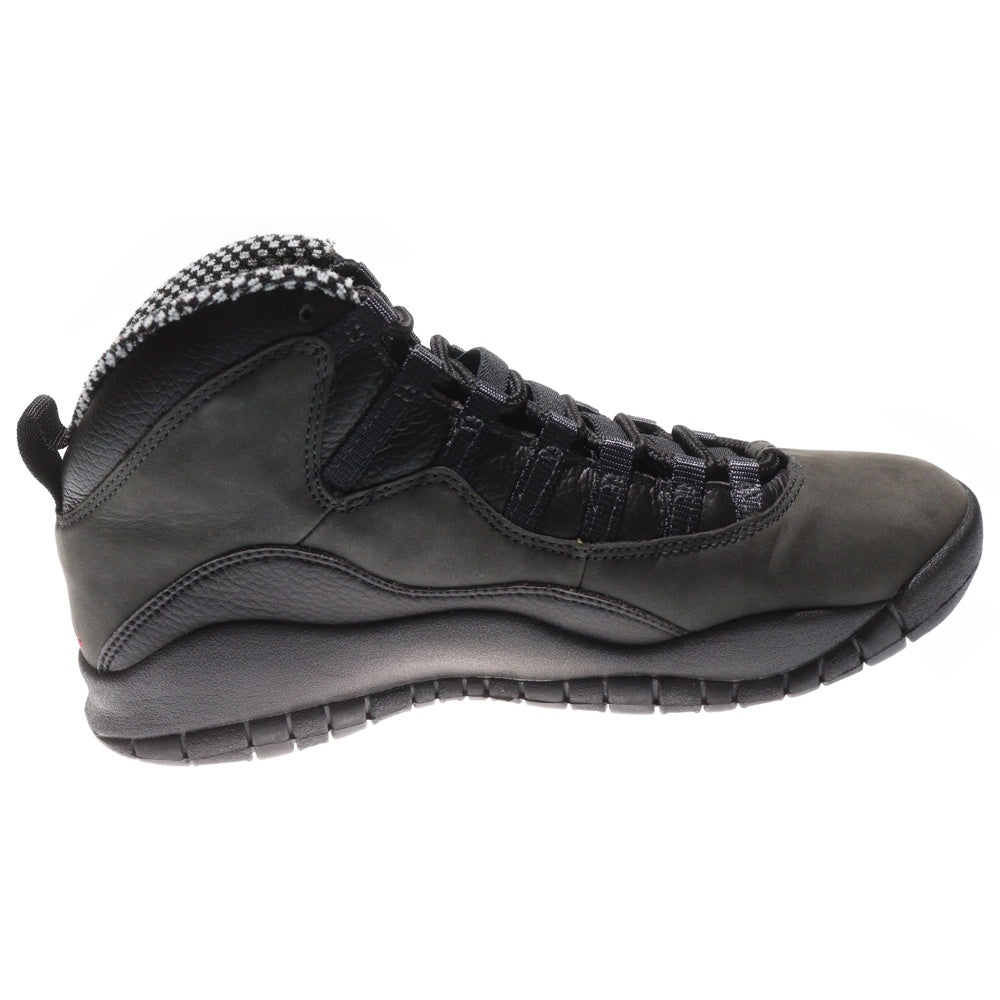 NIKE(ナイキ) 【観賞用 2008年製】 AIR JORDAN 10 RETRO SHADOW CDP エアジョーダン10 レトロ シャドウCDP ハイカットスニーカー ブラック US9/27cm 310805-061