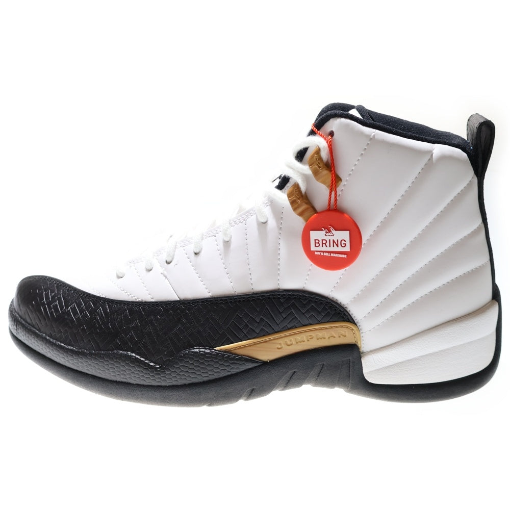 NIKE(ナイキ) AIR JORDAN 12 RETRO CNY エアジョーダン12 レトロ チャイニーズニューイヤー ハイカットスニーカー ホワイト/ブラック US9.5/27.5cm 881427-122