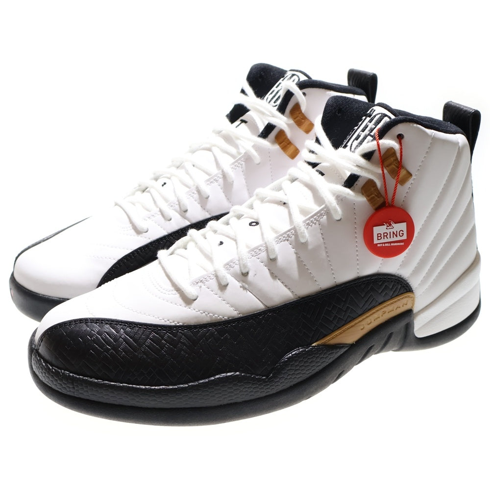 NIKE(ナイキ) AIR JORDAN 12 RETRO CNY エアジョーダン12 レトロ チャイニーズニューイヤー ハイカットスニーカー ホワイト/ブラック US9.5/27.5cm 881427-122