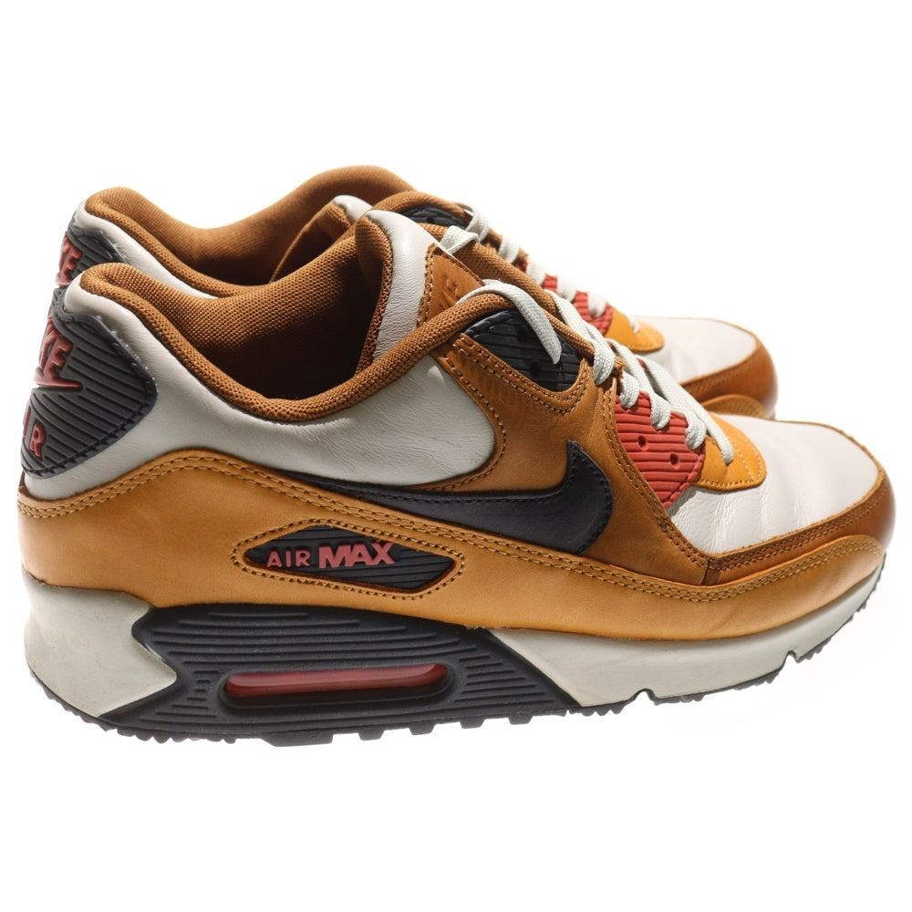 NIKE(ナイキ) 【観賞用 2014年製】 AIR MAX 90 ESCAPE エアマックス90 エスケープ ローカットスニーカー ブラウン US9.5/27.5cm 718303-002
