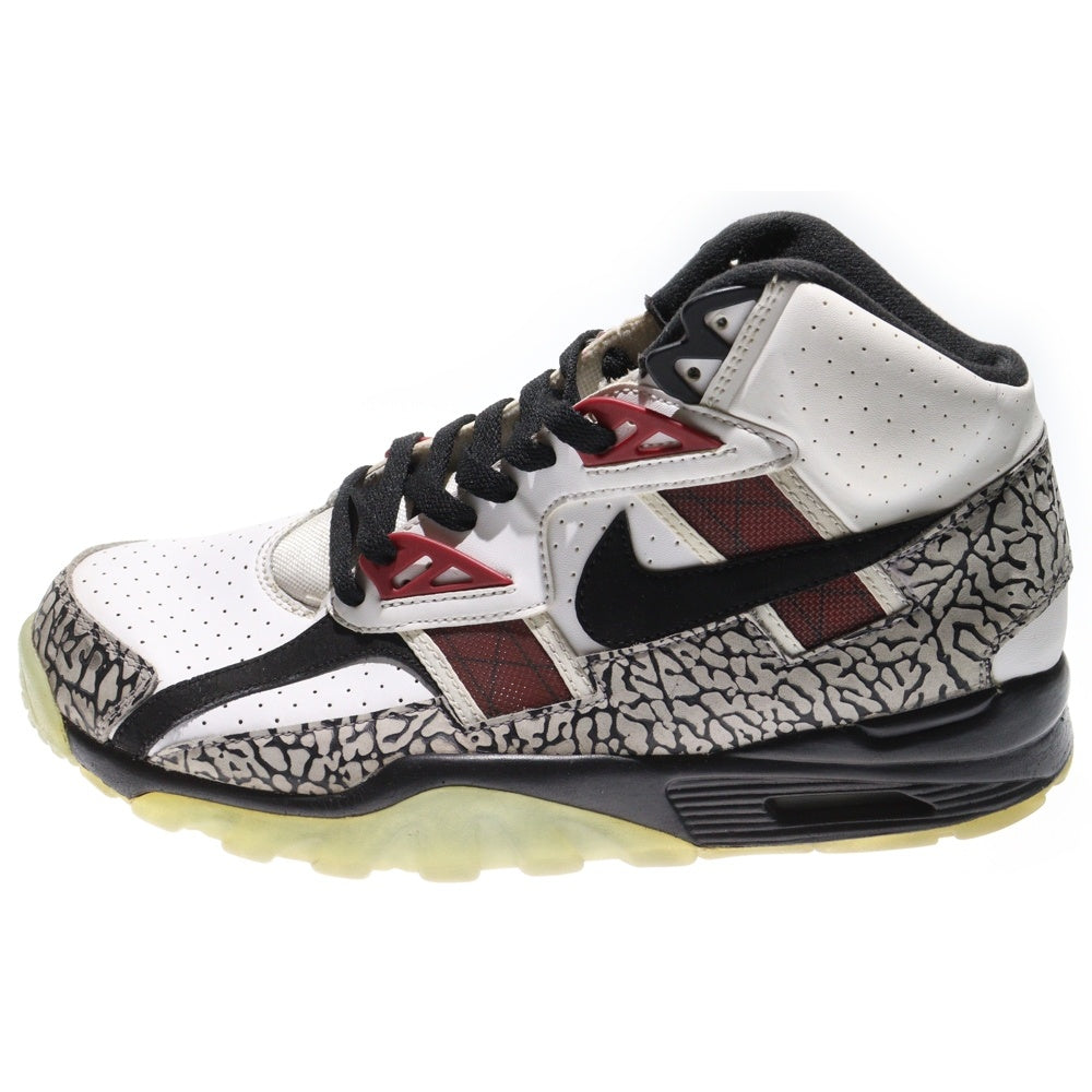 NIKE(ナイキ) 【観賞用 2014年製】 AIR TRAINER SC HIGH ALABAMA エア トレイナー アラバマ ハイカットスニーカー マルチ US9.5/27.5cm 638074-101