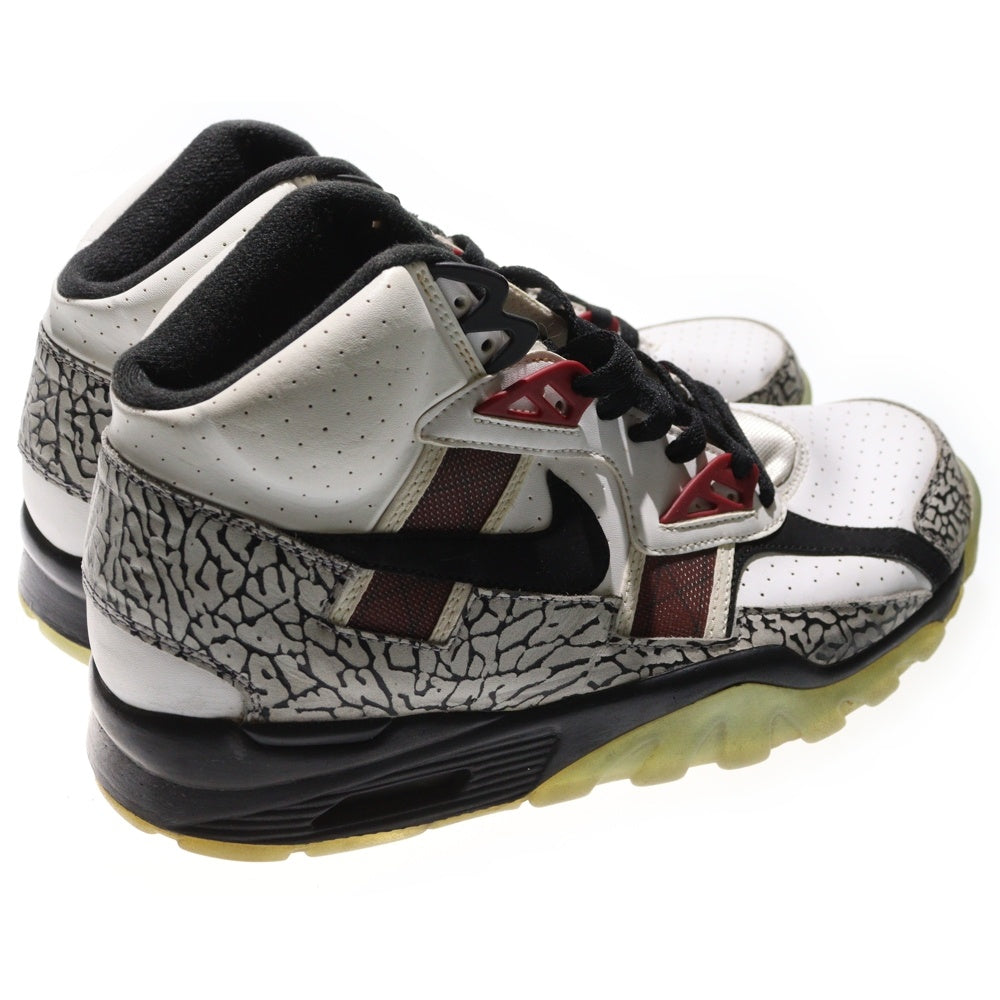 NIKE(ナイキ) 【観賞用 2014年製】 AIR TRAINER SC HIGH ALABAMA エア トレイナー アラバマ ハイカットスニーカー マルチ US9.5/27.5cm 638074-101