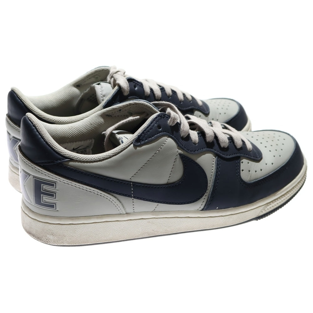 NIKE(ナイキ) TERMINATOR LOW ターミネーター ローカットスニーカー グレー/ネイビー US9/27cm FN6830-001