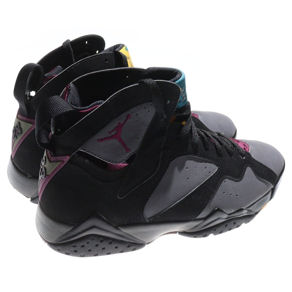 NIKE(ナイキ) 【観賞用 2015年製】 AIR JORDAN 7 RETRO BORDEAUX エアジョーダン7 レトロ ボルドー ハイカットスニーカー ブラック US9.5/27.5cm 304775-034