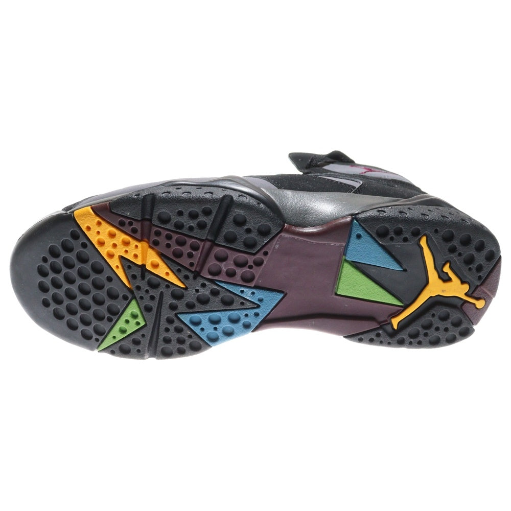 NIKE(ナイキ) 【観賞用 2015年製】 AIR JORDAN 7 RETRO BORDEAUX エアジョーダン7 レトロ ボルドー ハイカットスニーカー ブラック US9.5/27.5cm 304775-034