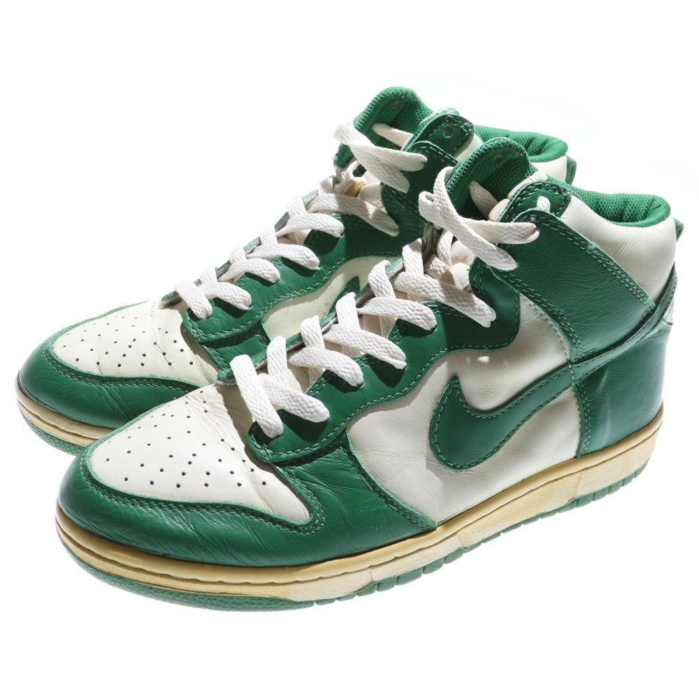 NIKE(ナイキ) 【観賞用 2008年製】 DUNK HIGH VINTAGE PINE GREEN