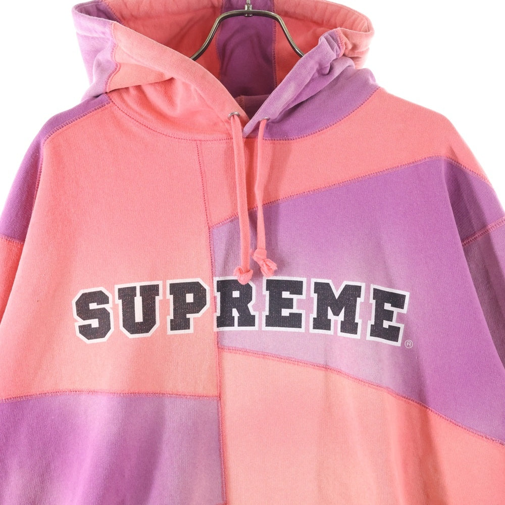 SUPREME(シュプリーム) 20AW Patchwork Hooded Sweatshirt パッチ
