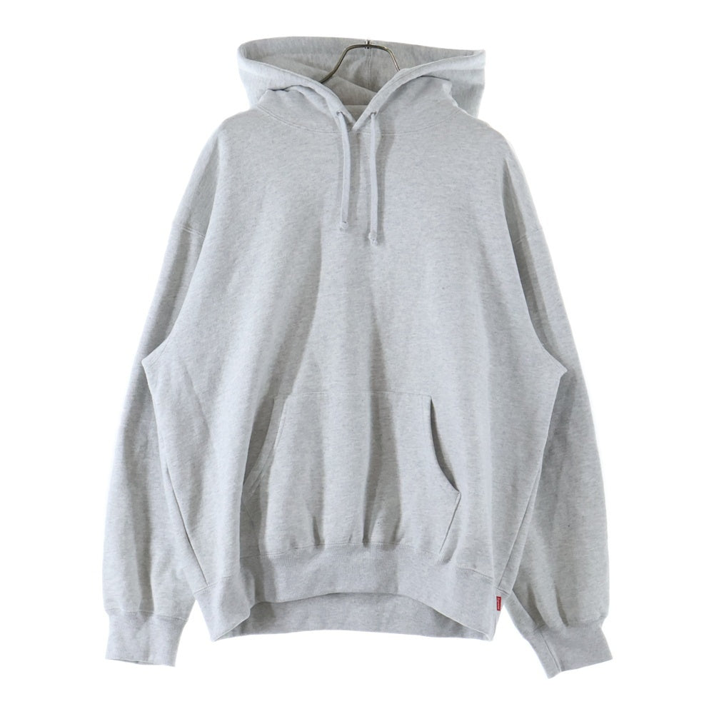 Supreme グレー　M SUPREME(シュプリーム) 22AW Satin Applique Hooded Sweatshirt Mint