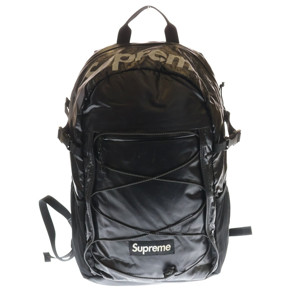 SUPREME(シュプリーム) 17AW Box Logo Cordura Backpack ボックス ロゴ コーデュラ バックパック リュックサック ブラック