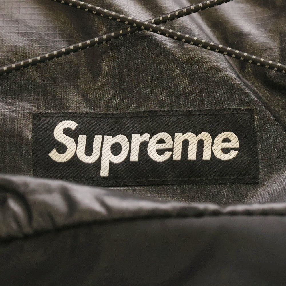SUPREME(シュプリーム) 17AW Box Logo Cordura Backpack ボックス ロゴ コーデュラ バックパック リュックサック ブラック
