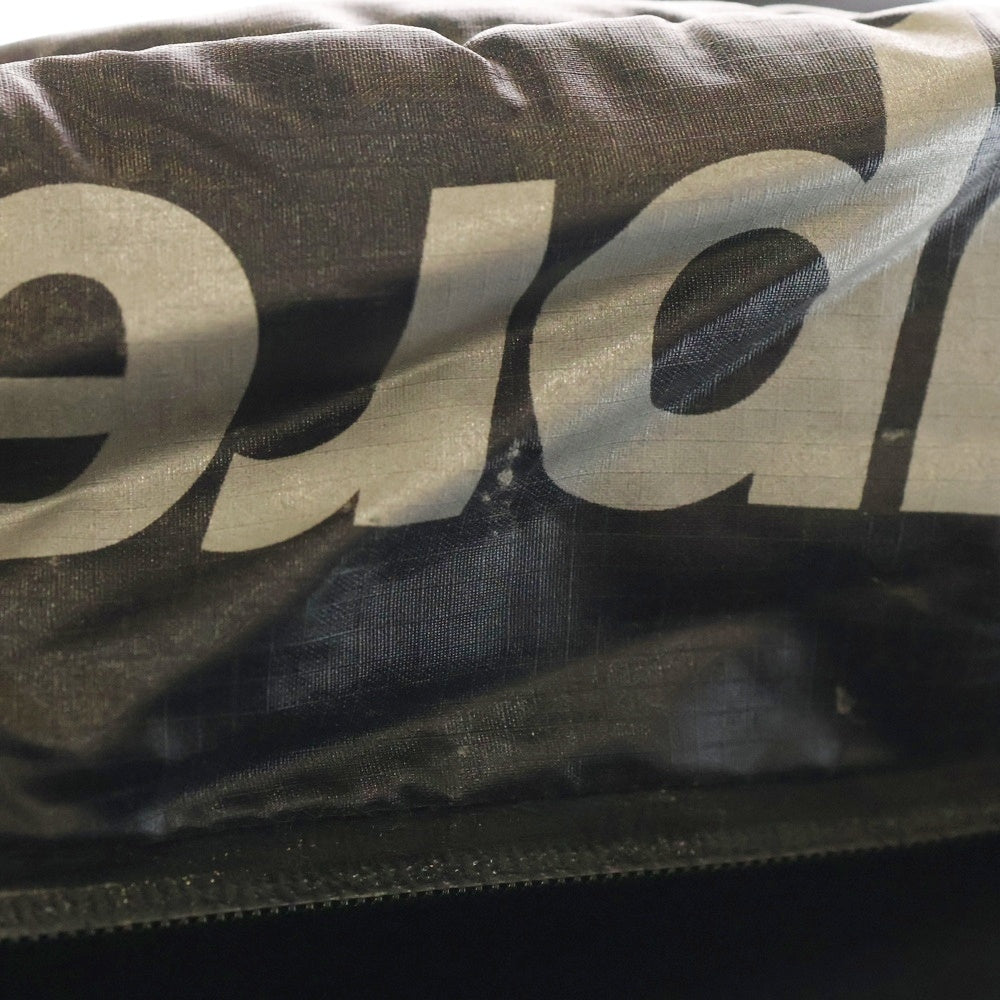 SUPREME(シュプリーム) 17AW Box Logo Cordura Backpack ボックス ロゴ コーデュラ バックパック リュックサック ブラック